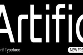 Artific Font