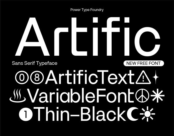 Artific Font
