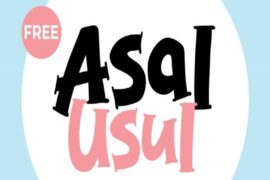 Asal Usul Font