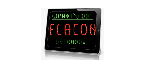 Astakhov Flacon Font