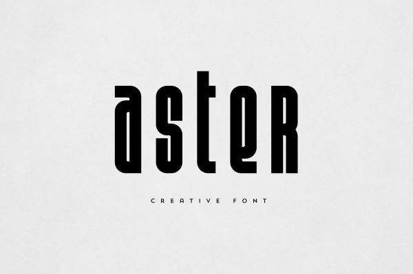 Aster Font