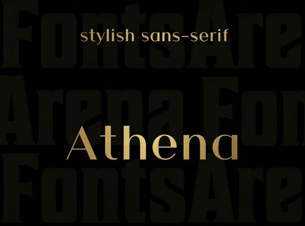 Athena Font