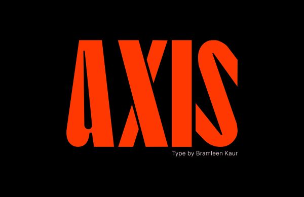 axis font
