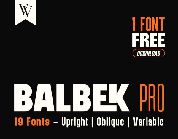 Balbek Pro Font
