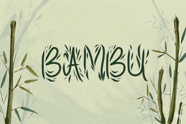 Bambu Font
