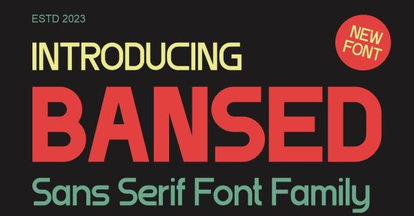 Bansed Font