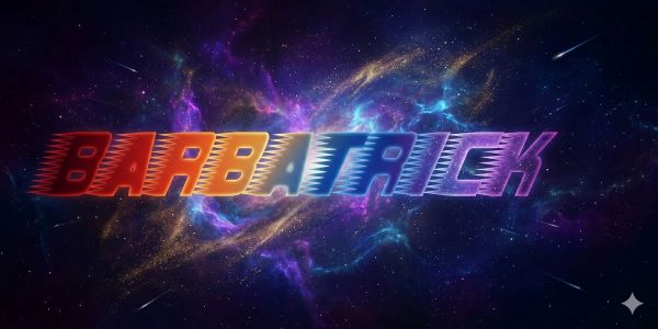Barbatrick Font