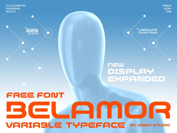Belamor Font