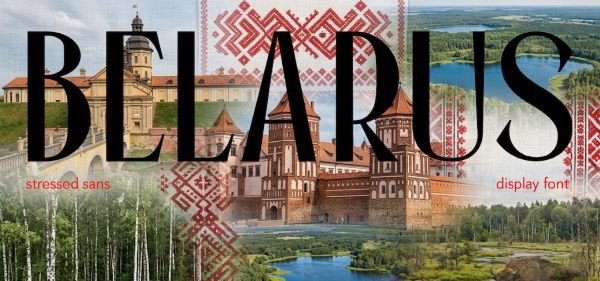 Belarus Font