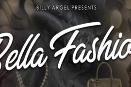 Bella Fashion Font