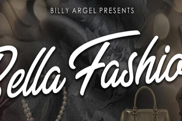 Bella Fashion Font