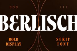 Berlisch Font
