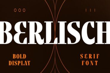 Berlisch Font