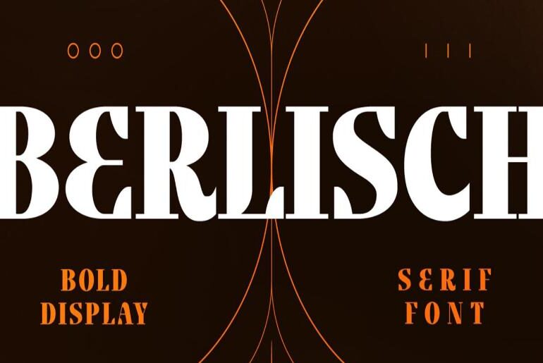 Berlisch Font