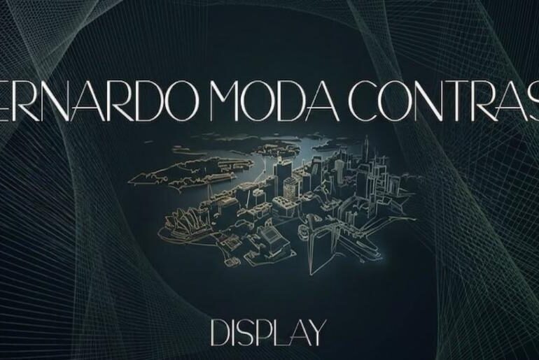 Bernardo Moda Contrast Font