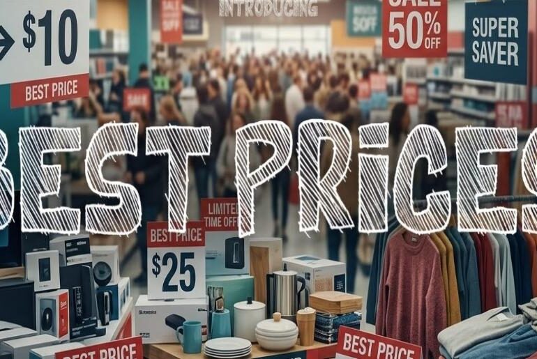 Best Prices Font