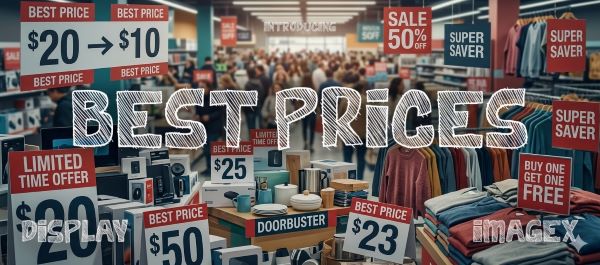 Best Prices Font