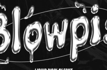 Blowpis Font