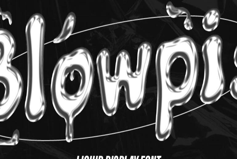 Blowpis Font