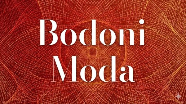 Bodoni Moda Font