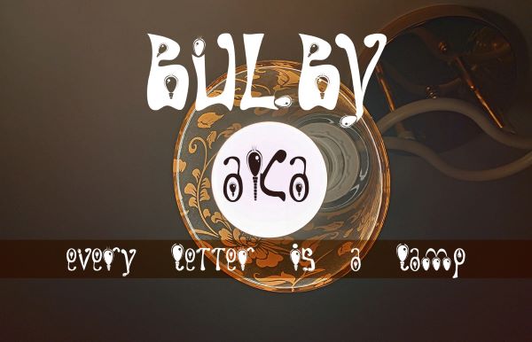 Bulby Font