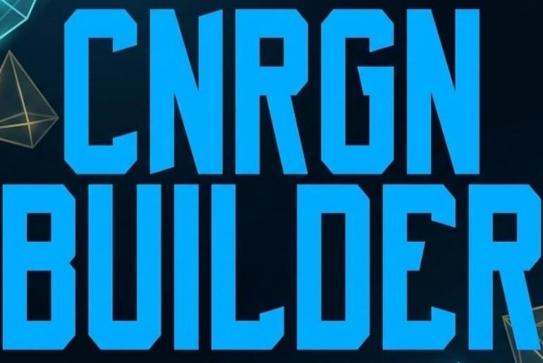 CNRGN Builder Font