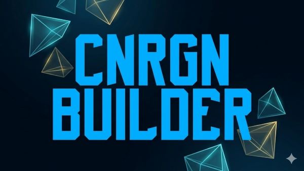 CNRGN Builder Font
