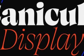 Canicule Font