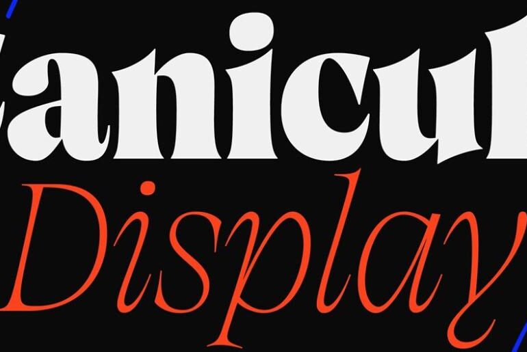 Canicule Font