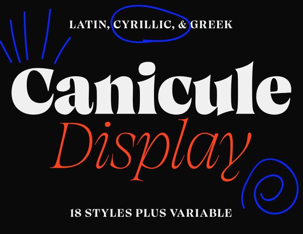 Canicule Font