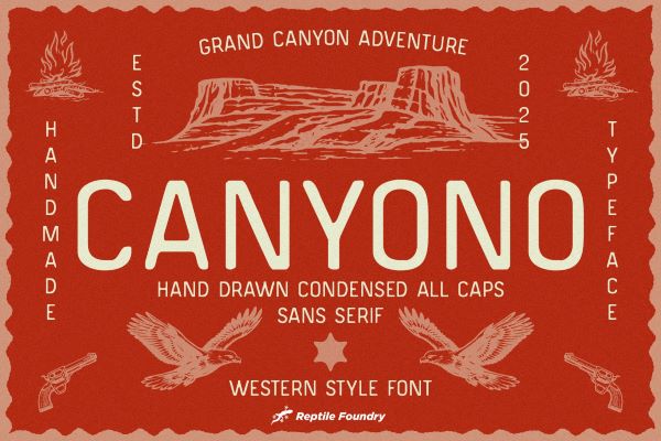Canyono Font
