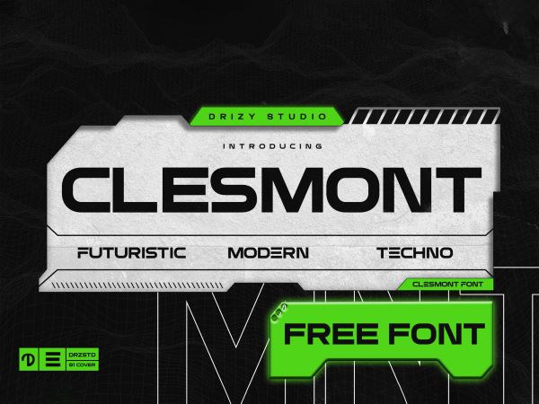 Clesmont Font