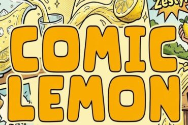 Comic Lemon Font