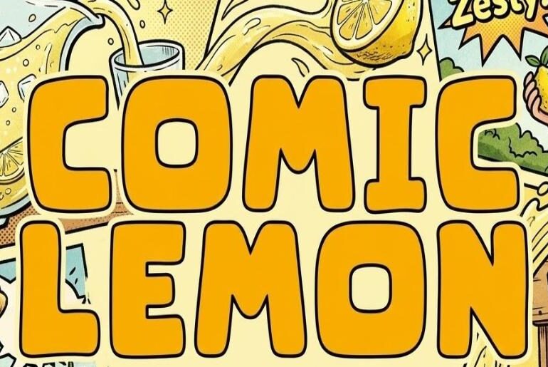 Comic Lemon Font