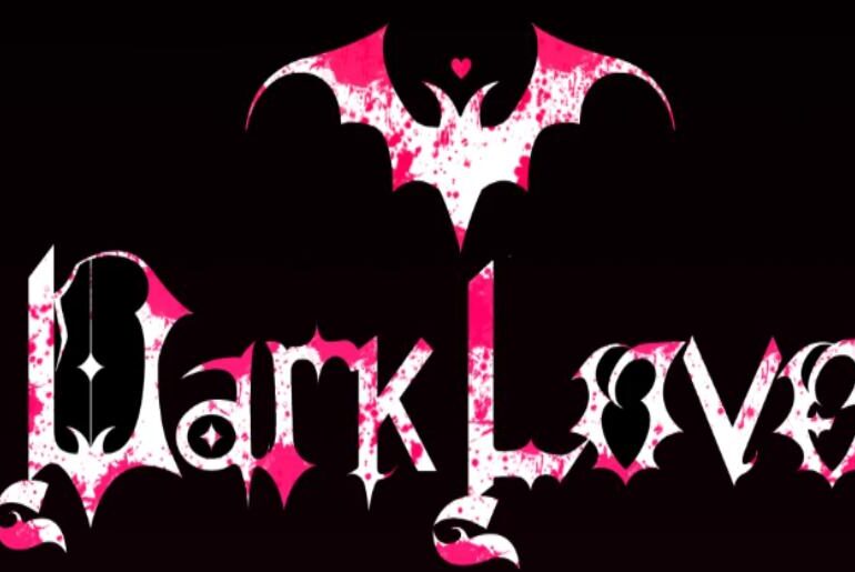 Dark Love Font