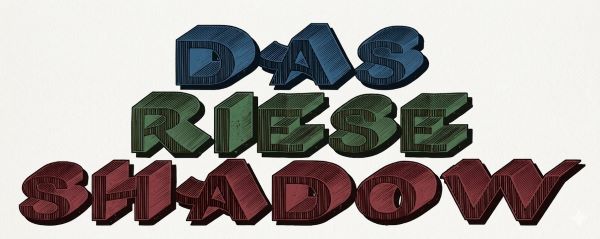 DasRiese Shadow Font