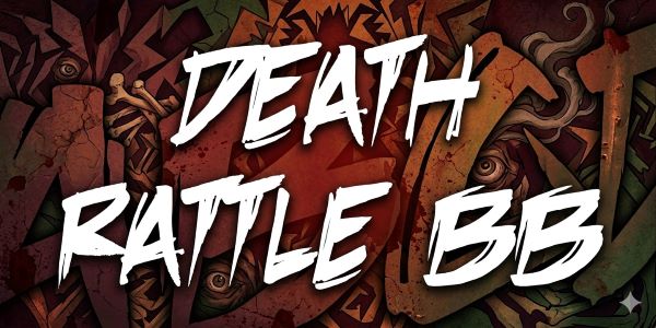 DeathRattle BB Font