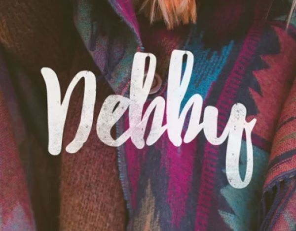 Debby Font