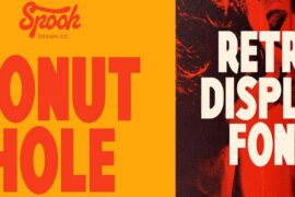 Donut Hole Font