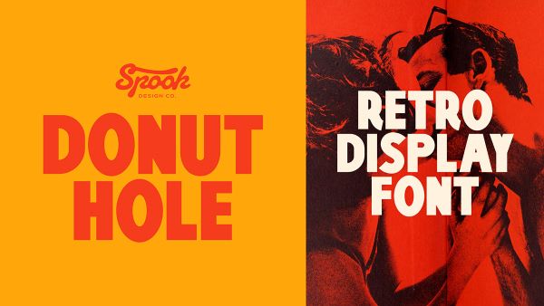 Donut Hole Font