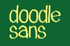 Doodle Sans Font