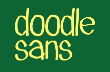 Doodle Sans Font