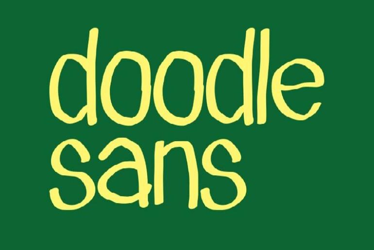 Doodle Sans Font