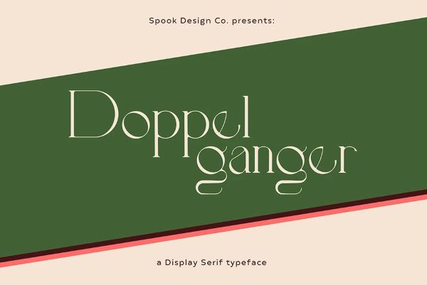 Doppelganger Font
