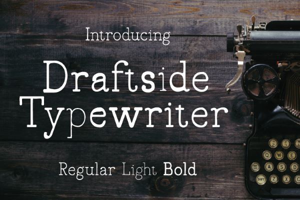 Draftside Font