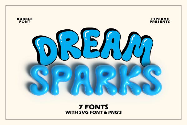 Dream Spark Font