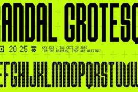 Durandal Grotesque Font