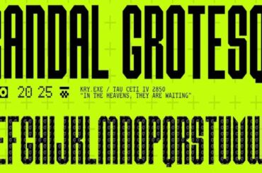 Durandal Grotesque Font
