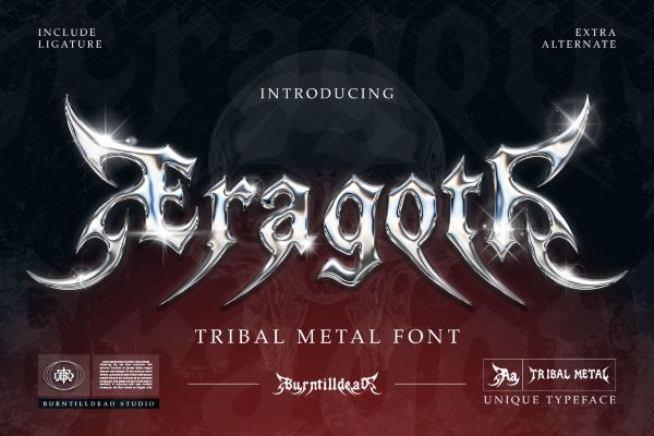 Eragoti Font