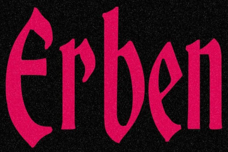 Erben Gothic Font